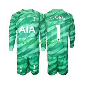 Completo Calcio Tottenham Hotspur Hugo Lloris 1 Portiere Bambino Divisa Terza 2023-2024 ML